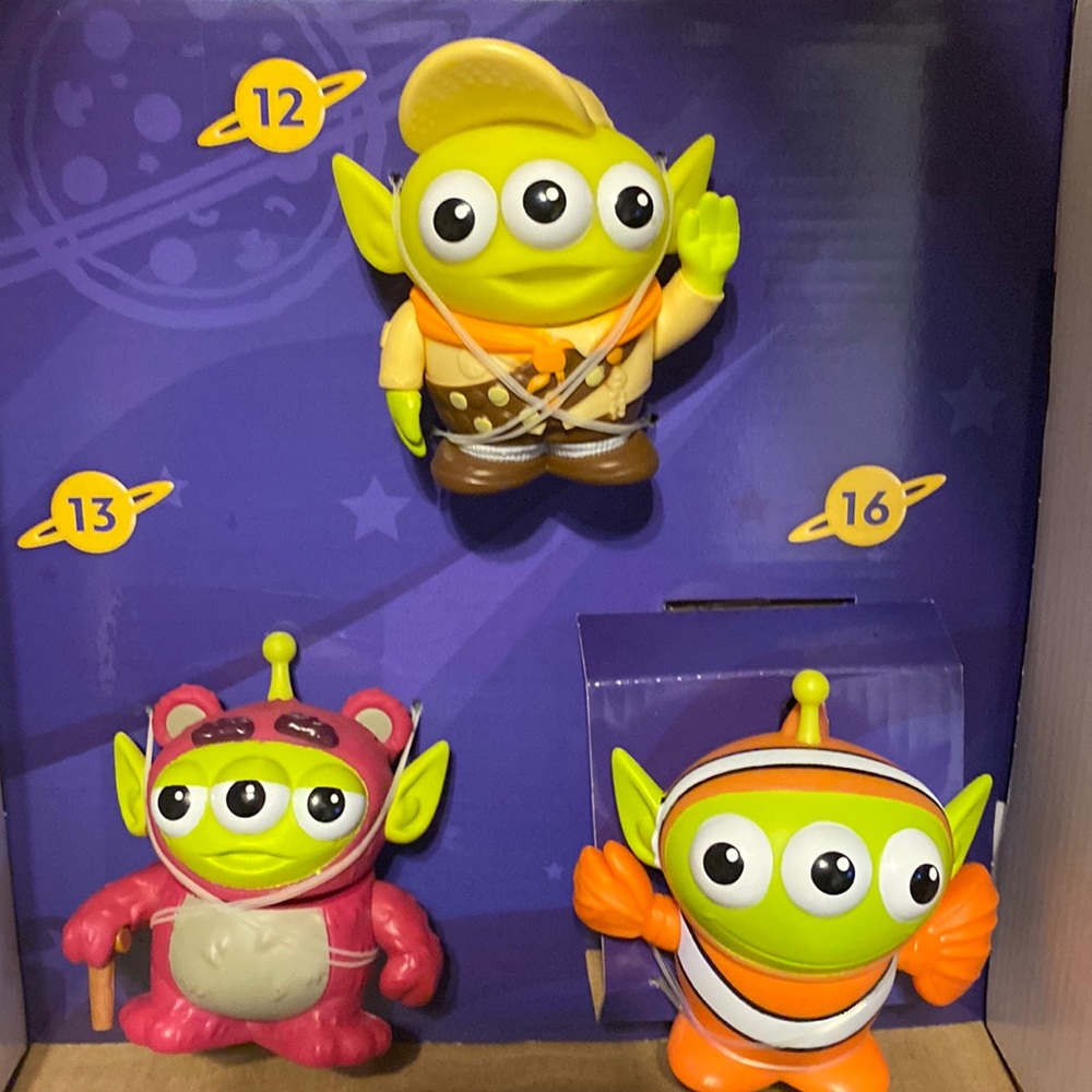 Disney Pixar Aliens Remix